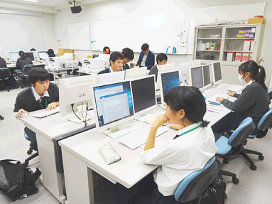 四日市市立三重平中学校